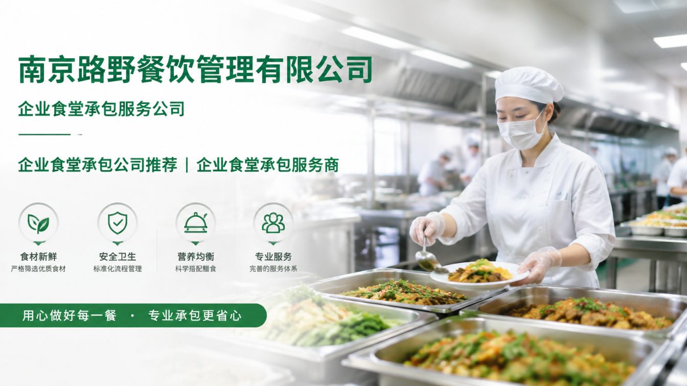 浦城县企业员工餐一站式解决方案