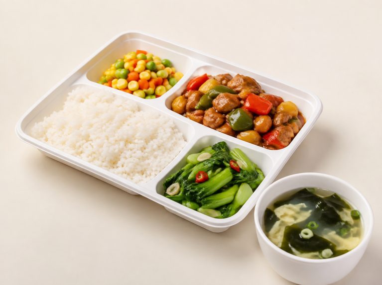 浦城县企业盒饭与商务用餐配送